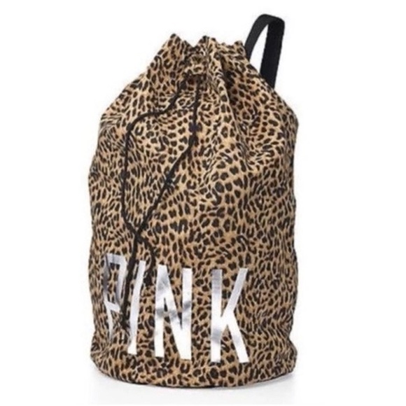 PINK Victoria's Secret Handbags - NEW PINK Laundry Bag